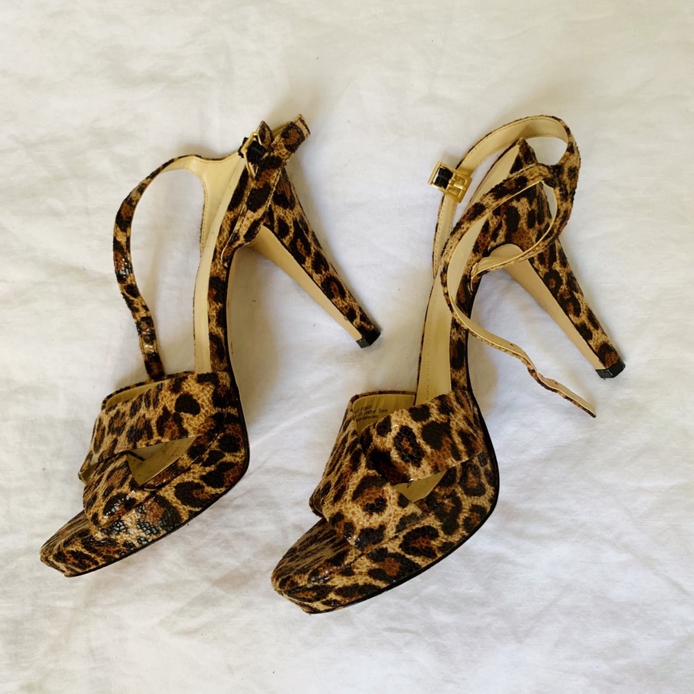 Leopard / Cheetah Heels